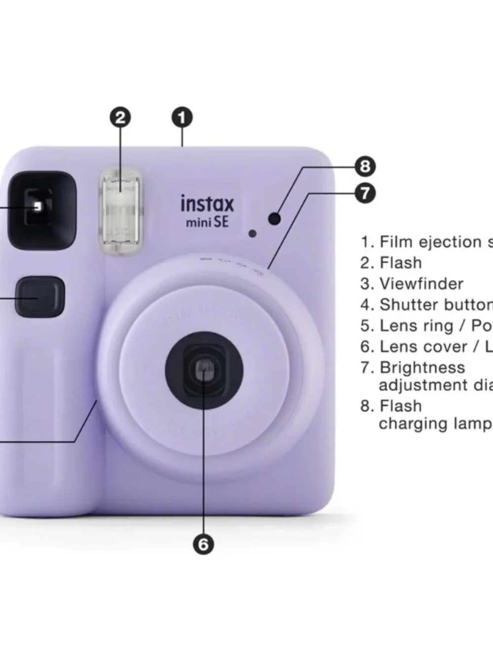 Fujifilm instax mini SE camera